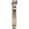 Ekena Millwork Olympic Arts and Crafts Rough Sawn Bracket w/ Offset Brace, Douglas Fir, 6"W x 32"D x 36"H BKT0604X32X36OLY03RDF - alternate 2